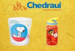 Chedraui sorprende con tazas y vasos de Snoopy a un precio inigualable Foto: Especial