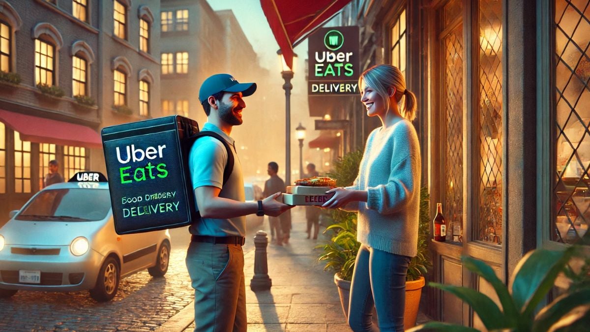 Uber Eats domina el mercado global de apps de delivery en 2025 Foto: Merca2.0