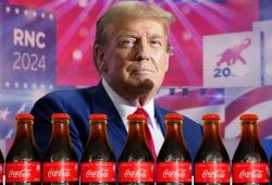 coca cola boicot donald trump 2025