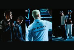 Adidas x Mercedes: La fusión de estilo y velocidad que no puedes dejar pasar Foto: Especial