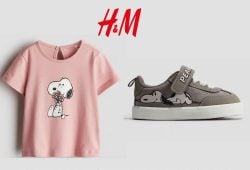 Conoce la colección de Snoopy de H&M que te enamorará Foto: Especial