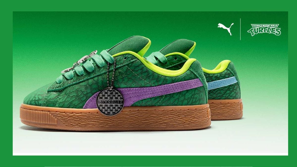 Puma x Tortugas Ninja: La colaboración más épica ya está aquí Foto: Especial