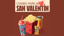 Cinemex tendrá el combo San Valentín 2025 del 13 al 16 de febrero. ¿Qué contiene? Foto: Especial