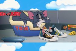 Converse x Tom and Jerry: La colección más divertida que todos querrán Foto: Especial