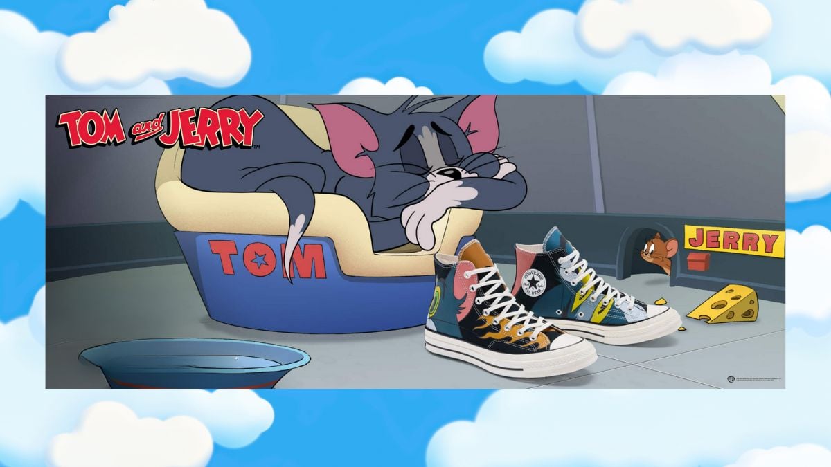 Converse x Tom and Jerry: La colección más divertida que todos querrán Foto: Especial