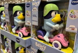 El juguete de Bluey en scooter ya está en Costco. ¡No te lo pierdas! Foto: Antonio Miranda