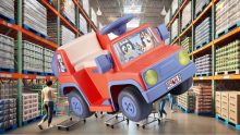 Costco sorprende con el carrito eléctrico de Bluey y Bingo: Descubre su precio Foto: Merca2.0