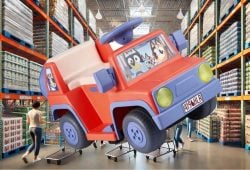 Costco sorprende con el carrito eléctrico de Bluey y Bingo: Descubre su precio Foto: Merca2.0