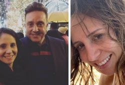 Cristina Riva Palacio, la exesposa de Daniel Bisogno, es hija de Carlos Riva Palacio Magaña y Karina Bahnsen; tiene 2 hermanos