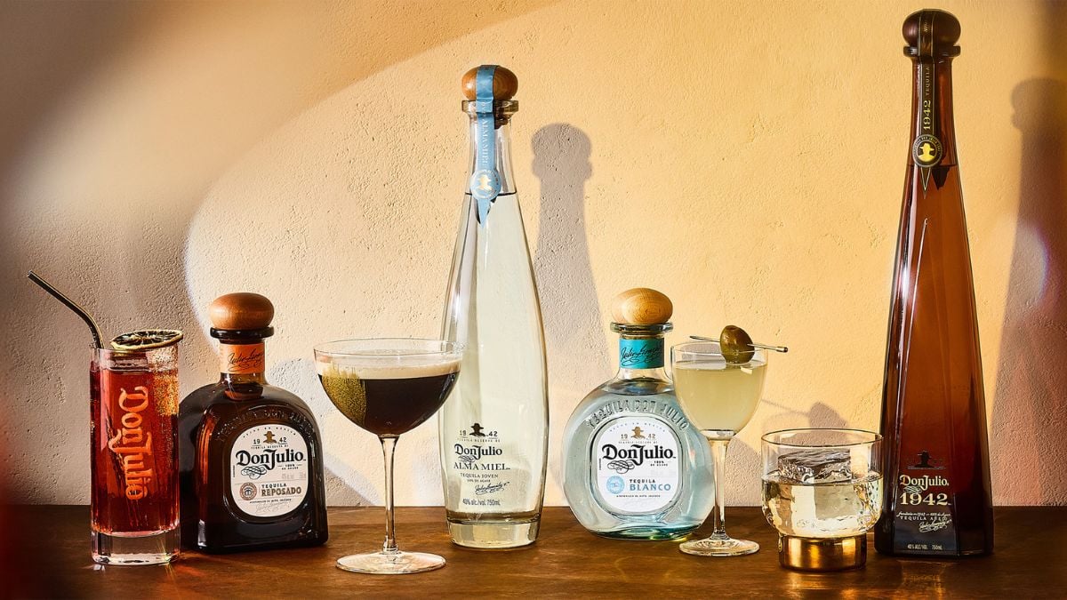 Tequila Don Julio: la marca más importante para los Oscars 2025