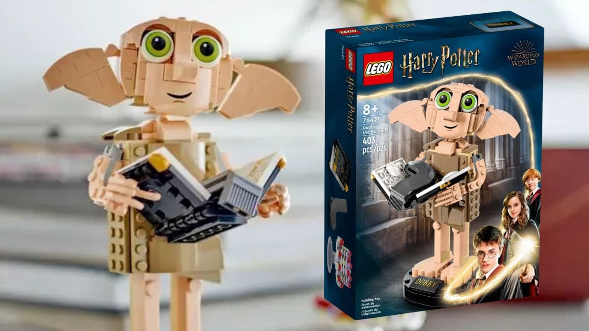 LEGO Harry Potter: Dobby, el Elfo Doméstico, con 30% de descuento en Mercado Libre