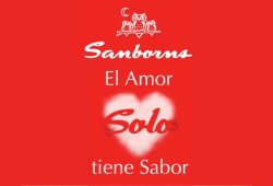 Esta es la promoción que tendrá Sanborns por San Valentín 2025 Foto: Especial