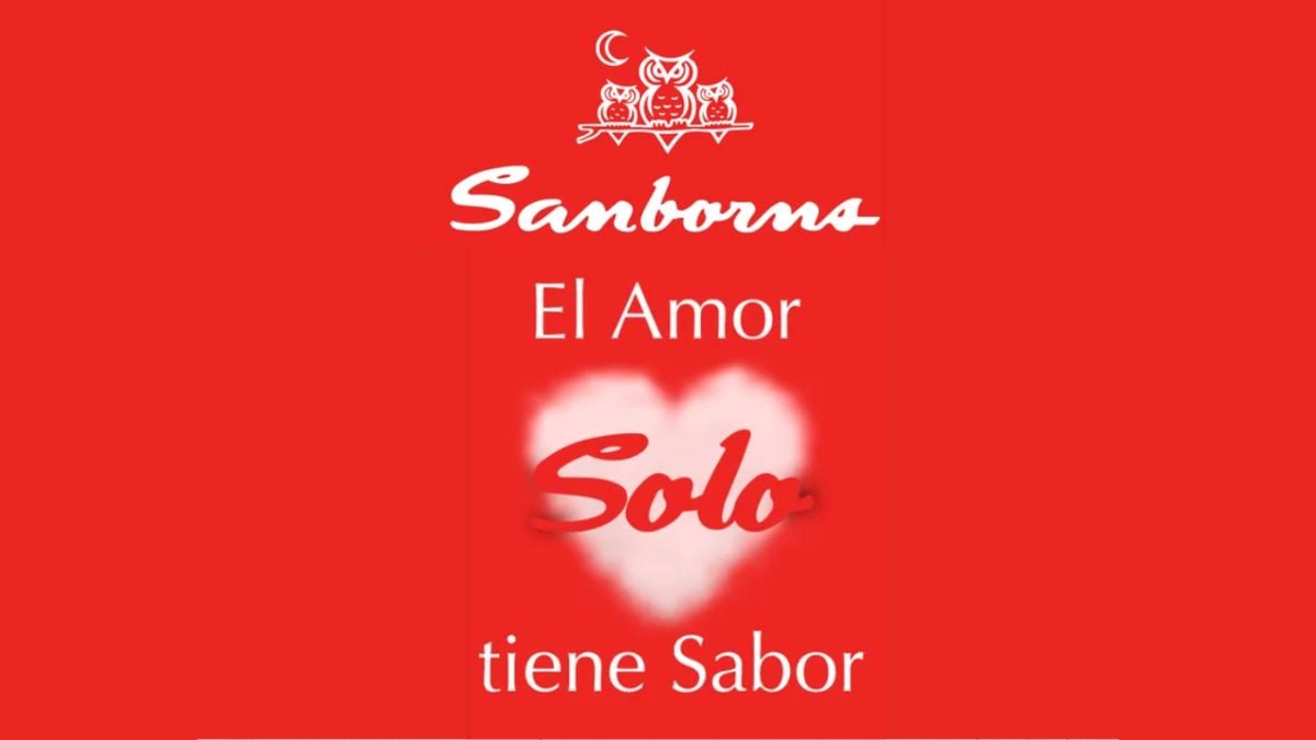 Esta es la promoción que tendrá Sanborns por San Valentín 2025 Foto: Especial