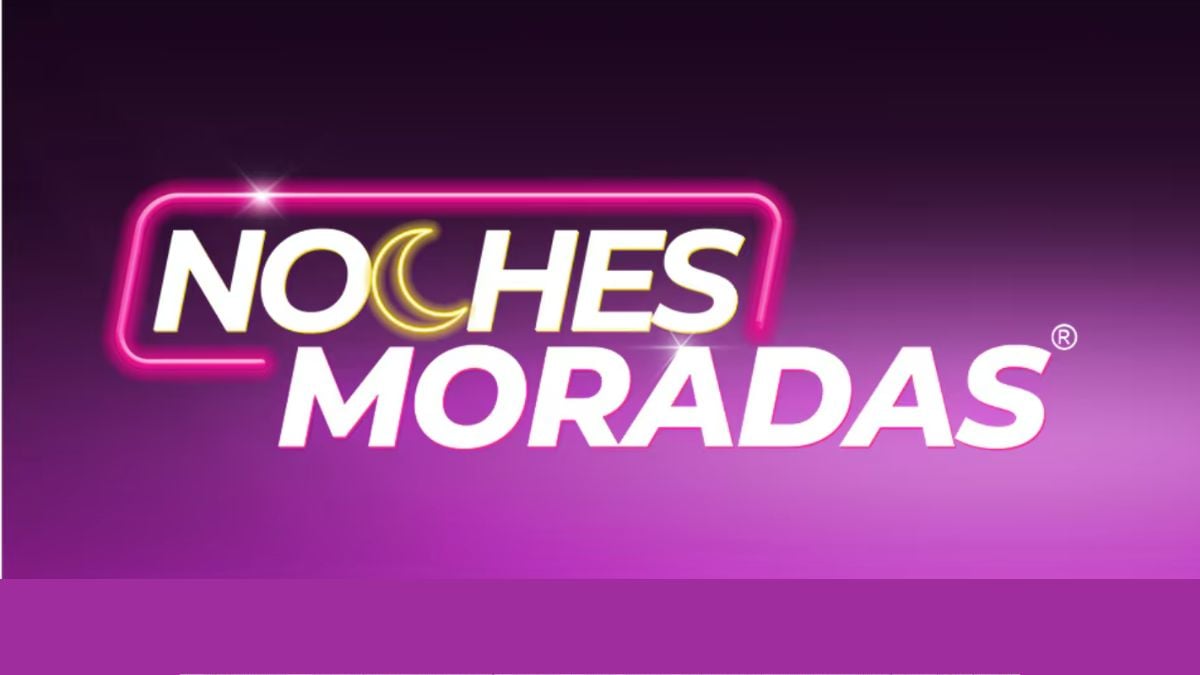 ¡Confirmado! Esta es la fecha oficial de las Noches Moradas Suburbia 2025 Foto: Especial