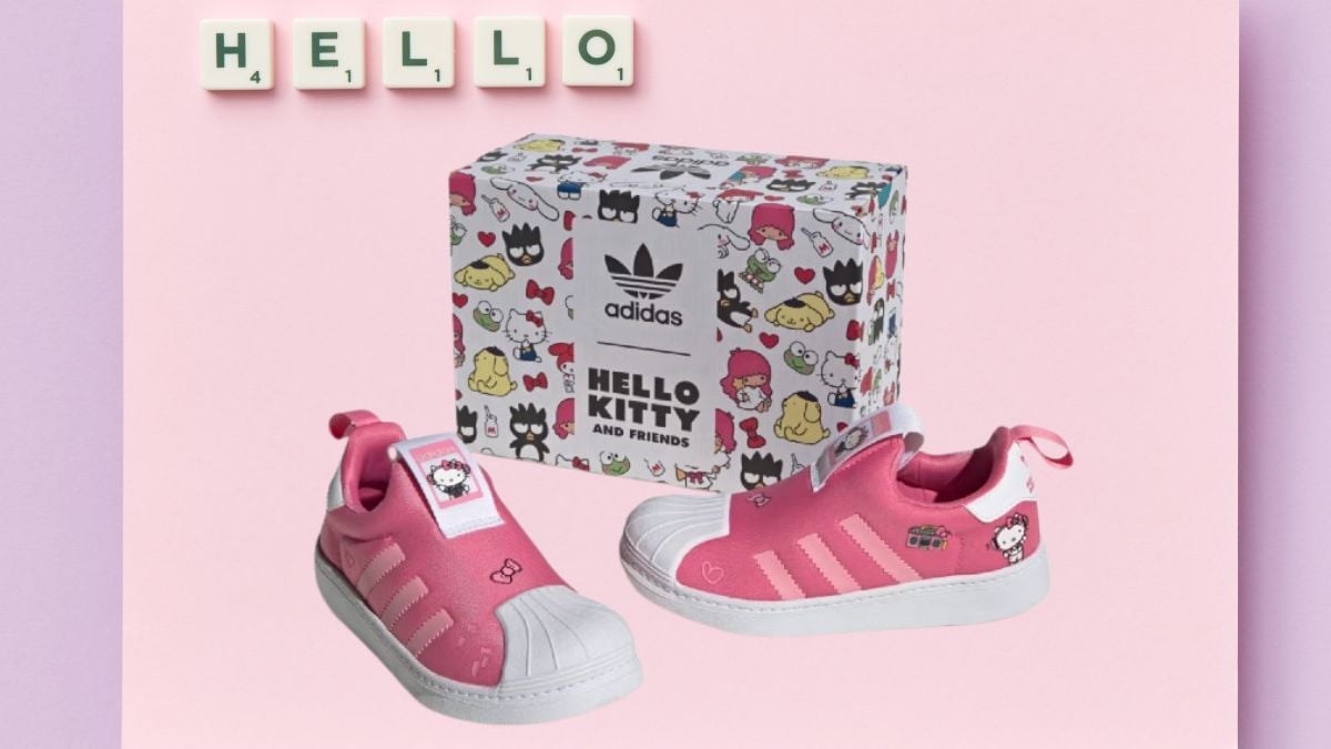 Adidas x Hello Kitty: Estos productos tienen descuentos imperdibles Foto: Especial