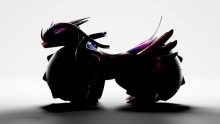  Honda lanza una moto que parece sacada del mundo Pokémon