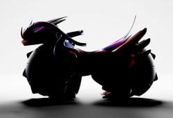  Honda lanza una moto que parece sacada del mundo Pokémon