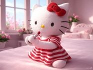 Sheglam lanza bálsamos "besables" de Hello kitty edición San Valentín