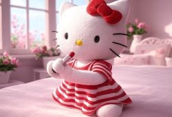 Sheglam lanza bálsamos "besables" de Hello kitty edición San Valentín