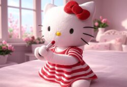Sheglam lanza bálsamos "besables" de Hello kitty edición San Valentín