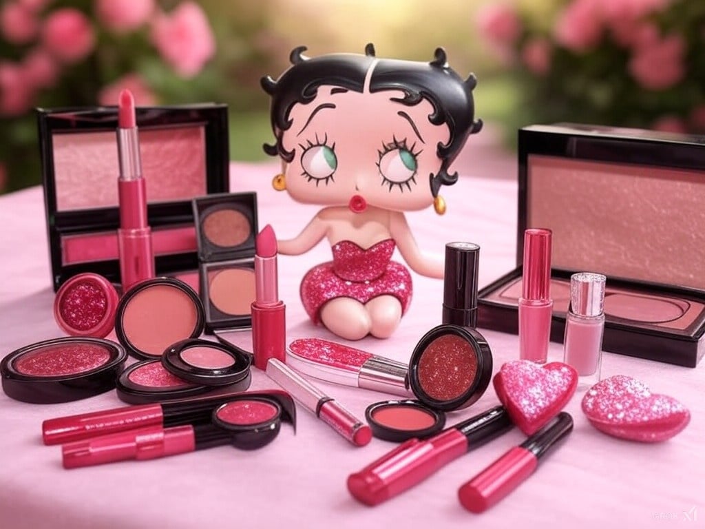 Beauty Creations apuesta por colección retro de Betty Boop para San Valentín