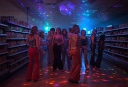 Supermercado instala pista de patinaje y fiesta disco para una experiencia memorable