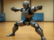 Robots chinos aprenden kung-Fu para transitar por peligrosas calles