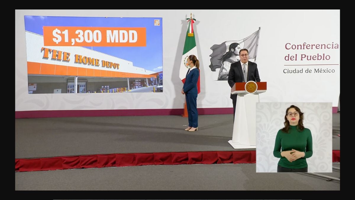 The Home Depot invertirá mil 300 millones de dólares en México Foto: Especial