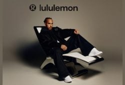 Lululemon anuncia a Lewis Hamilton como nuevo embajador global Foto: Especial