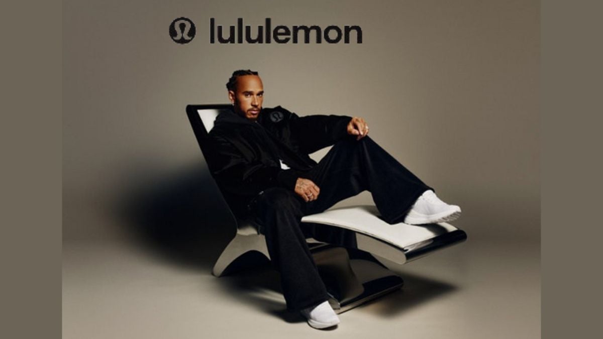 Lululemon anuncia a Lewis Hamilton como nuevo embajador global Foto: Especial