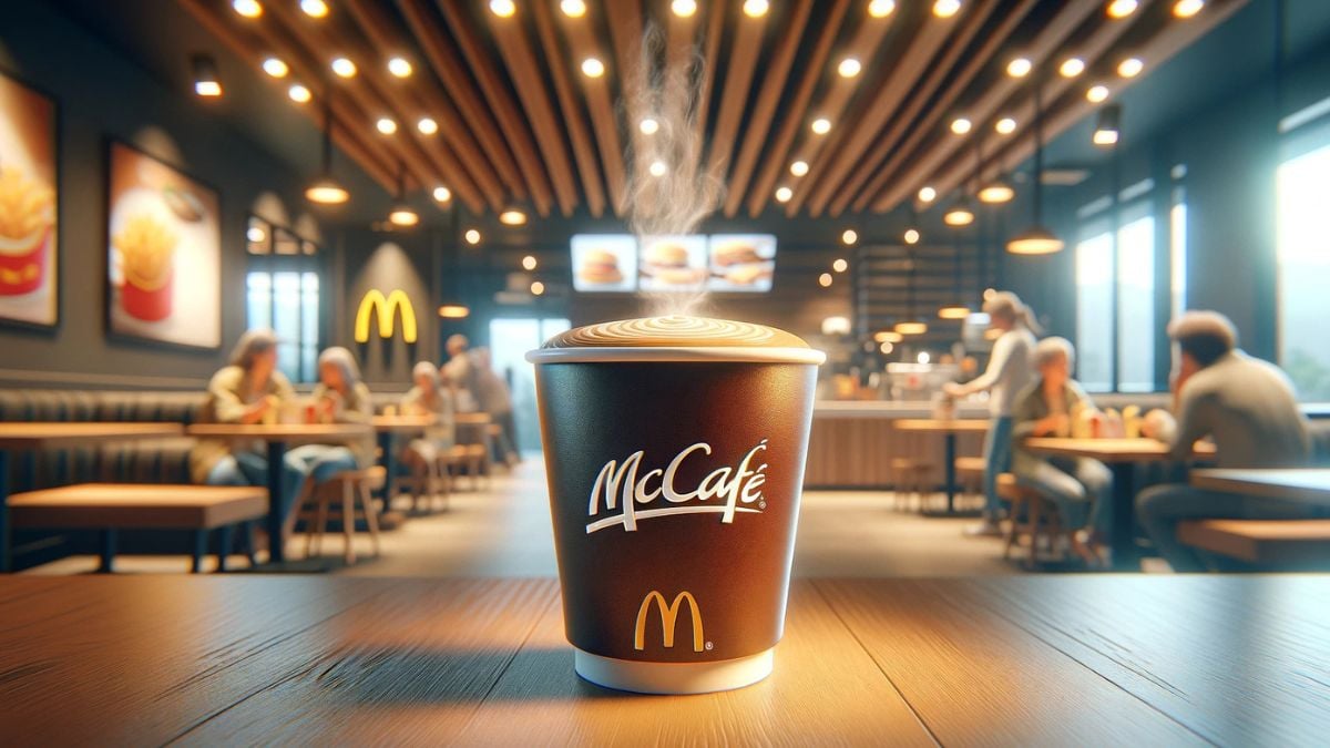 Café gratis en McDonald’s hasta el 24 de febrero. Aquí los detalles Foto: Merca2.0