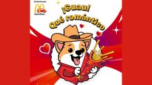 San Valentín 2025. McDonald’s tendrá el RAMO de papas en el AutoMac este 14 de febrero Foto: Especial