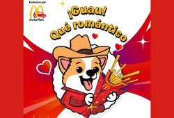 San Valentín 2025. McDonald’s tendrá el RAMO de papas en el AutoMac este 14 de febrero Foto: Especial