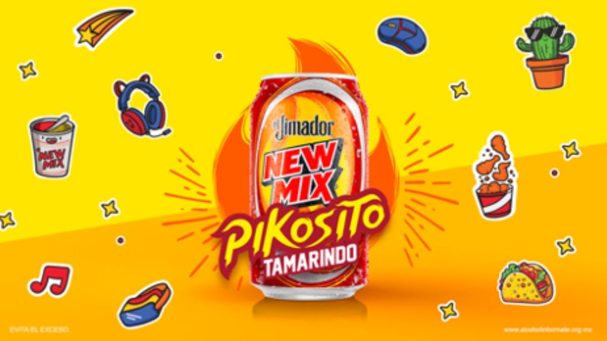 Pikosito Tamarindo: El nuevo sabor de New Mix que llega para conquistar el 2025 Foto: Especial