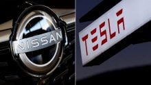 nissan tesla