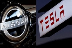 nissan tesla