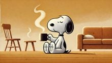 Snoopy, el simpático perro de la raza Beagle, hizo su primera aparición en la tira cómica Peanuts el 4 de octubre de 1950