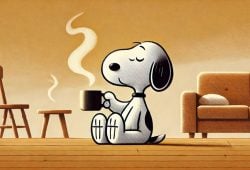 Snoopy, el simpático perro de la raza Beagle, hizo su primera aparición en la tira cómica Peanuts el 4 de octubre de 1950