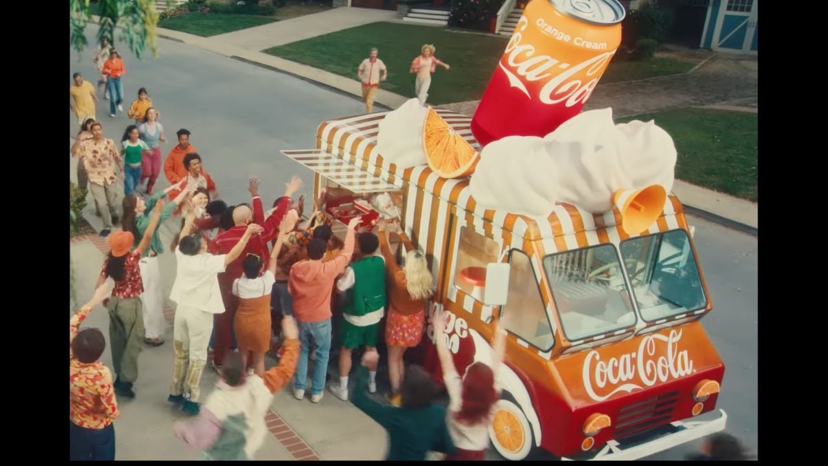 Coca Cola Orange Cream, la nueva bebida con una explosión de nostalgia y sabor Foto: Coca Cola