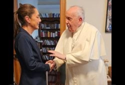 Salud Papa Francisco. Claudia Sheinbaum envía mensaje de solidaridad por su estado de salud Foto: Especial