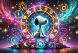 HOROSCOPO PEANUTS SNOOPY