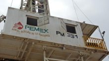 petróleo agua pemex 2025