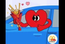 San Valentín 2025. Esto costará el ramo de papas de McDonald’s este 14 de febrero Foto: Especial