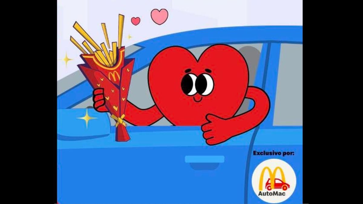 San Valentín 2025. Esto costará el ramo de papas de McDonald’s este 14 de febrero Foto: Especial