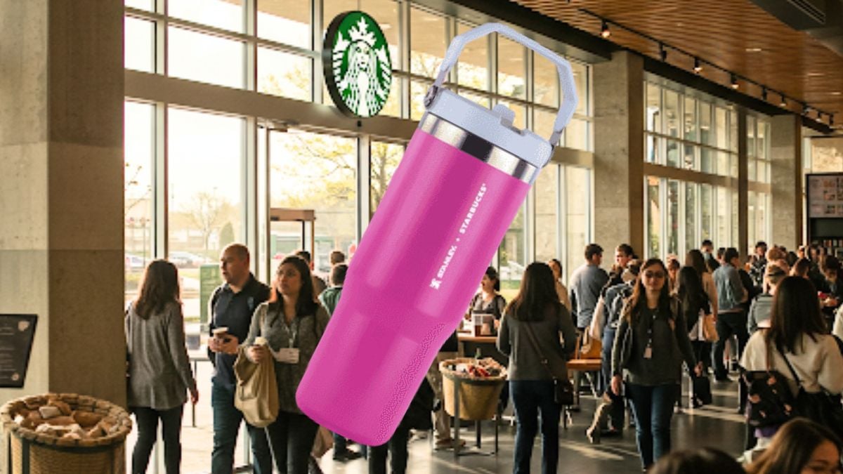 ¿Costará mil pesos el vaso Stanley ROSA Starbucks? Aquí te los decimos