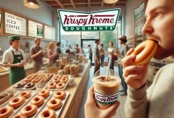 Krispy Kreme tendrá una promoción de 21 pesos únicamente este 27 de febrero Foto: Merca2.0