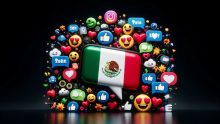 redes sociales mexico statista 2025