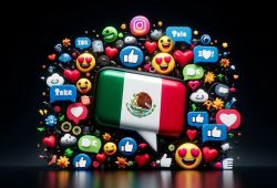 redes sociales mexico statista 2025