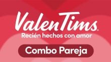 Esta es la promoción que tiene Tim Hortons para San Valentín 2025 Foto: Especial