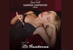 El perfume de Sabrina Carpenter llegó a Sanborns. ¡No te lo pierdas! Foto: Especial